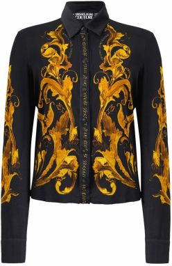 Versace Jeans Couture Blúzka  karí / čierna