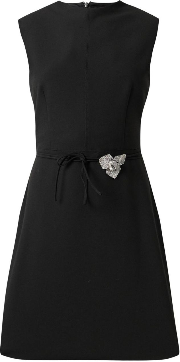 HUGO Šaty 'Kelendi'  čierna