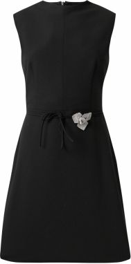 HUGO Šaty 'Kelendi'  čierna