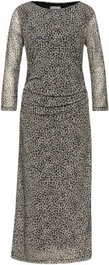 STREET ONE Šaty  béžová / sivá / čierna