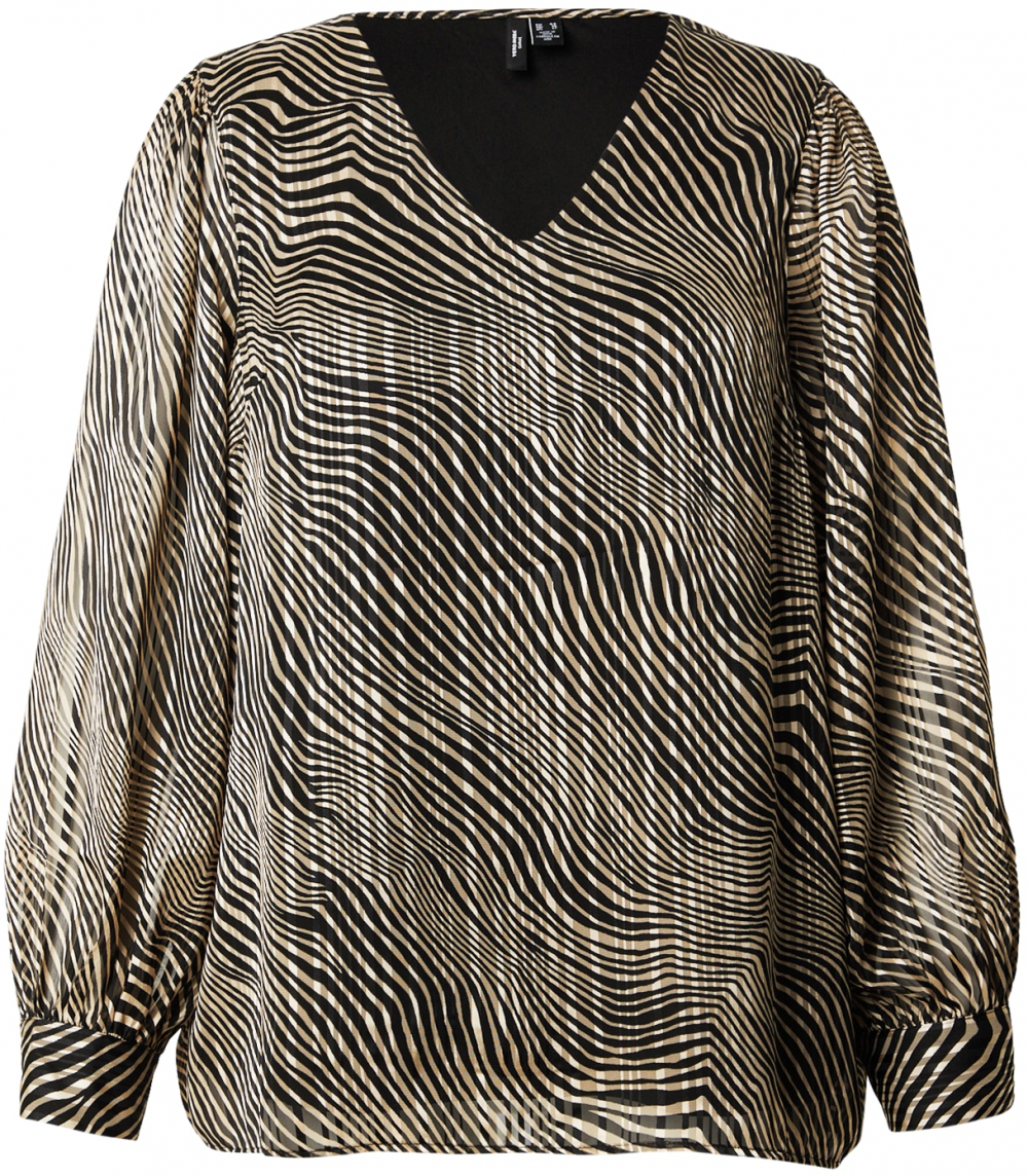 Vero Moda Curve Blúzka 'VMCGEBRA'  čierna