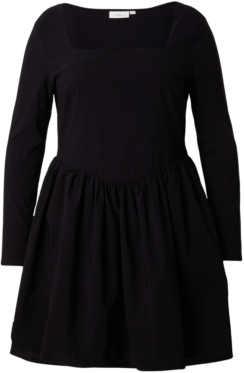 ONLY Carmakoma Šaty 'CARMENIA'  čierna