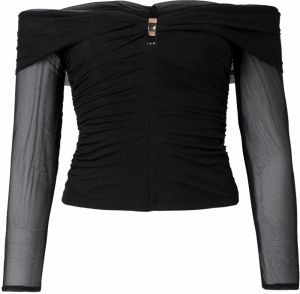 Abercrombie & Fitch Tričko  čierna