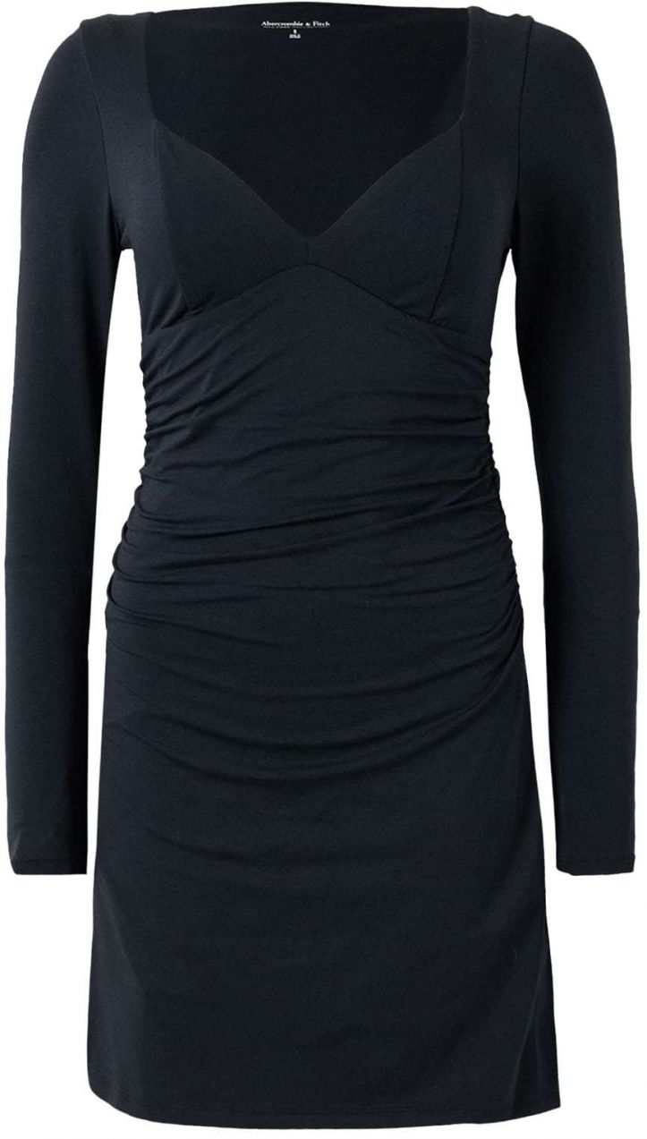 Abercrombie & Fitch Šaty 'ZOE'  čierna