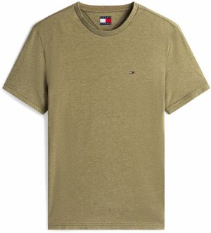 Tommy Jeans Tričko 'JASPE'  olivová
