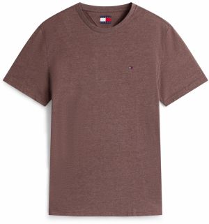 Tommy Jeans Tričko 'JASPE'  hnedá