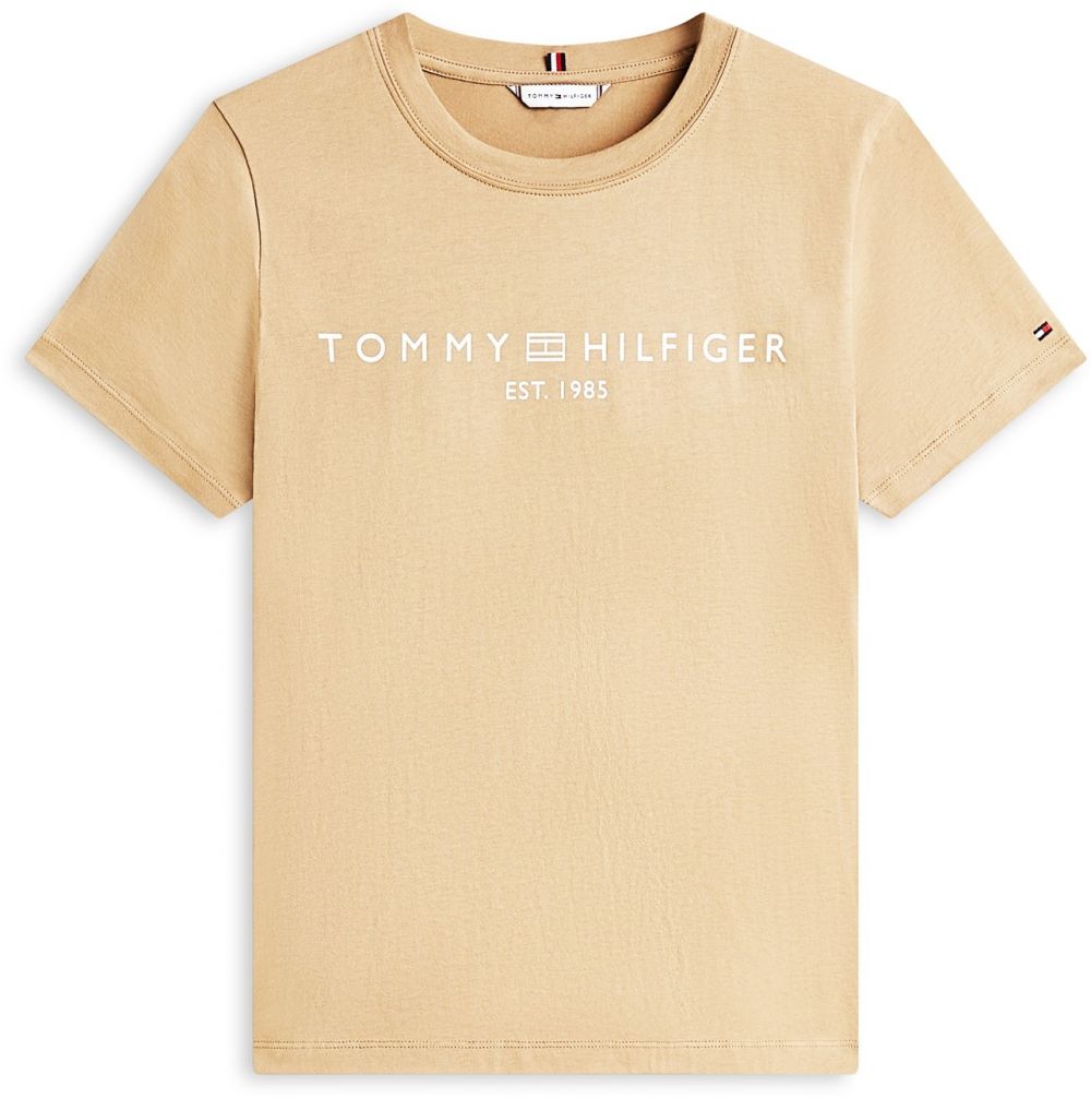 TOMMY HILFIGER Tričko  slonová kosť / biela