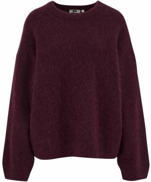 WE Fashion Sveter  tmavofialová