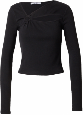 ABOUT YOU Tričko 'Tania'  čierna