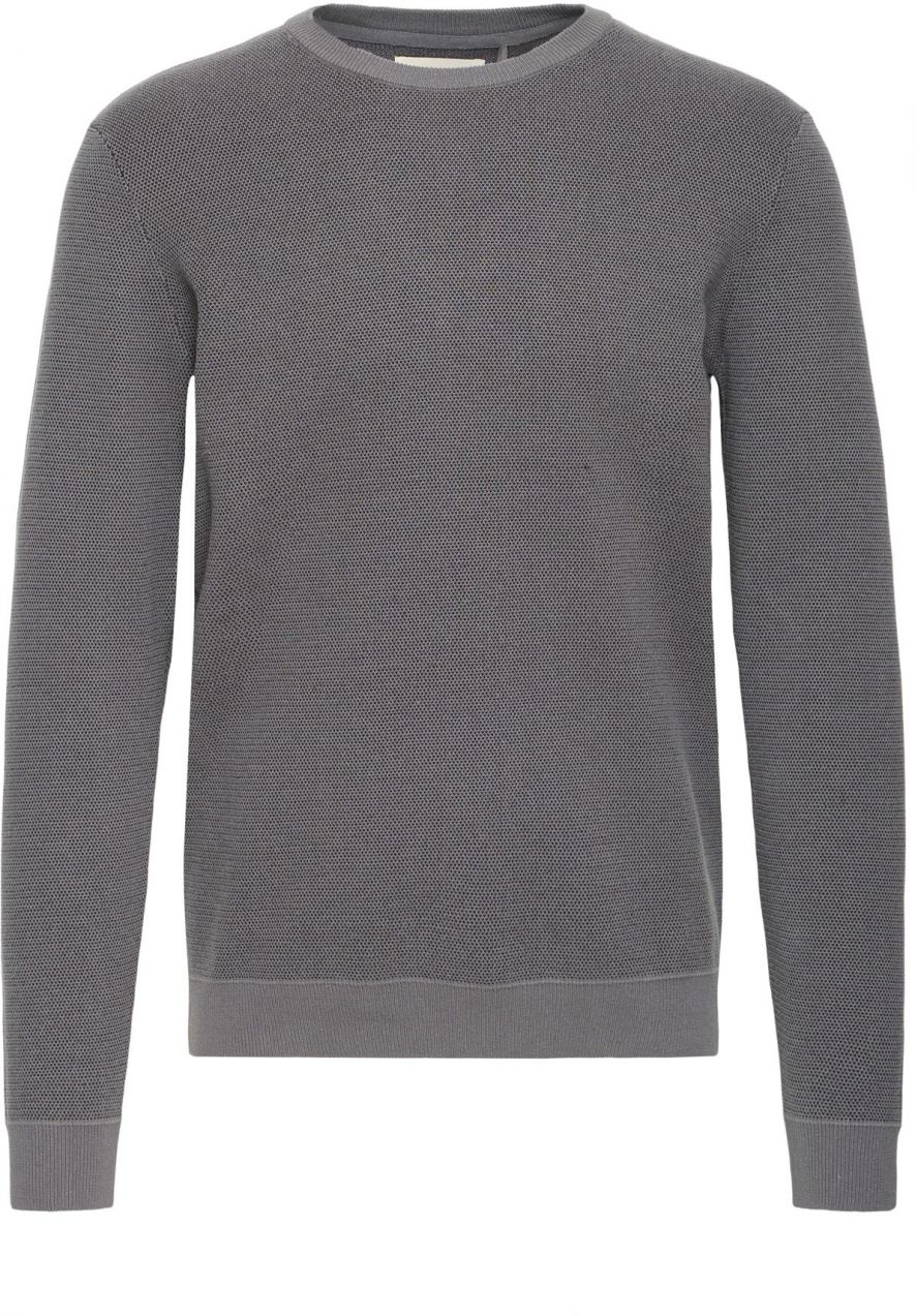 BLEND Sveter 'BHBAAL'  tmavosivá