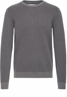 BLEND Sveter 'BHBAAL'  tmavosivá