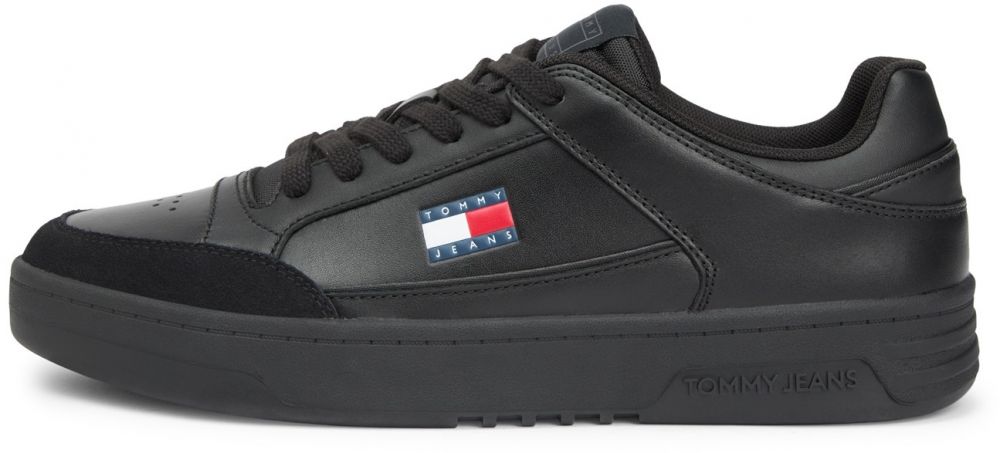 Tommy Jeans Nízke tenisky  čierna