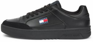 Tommy Jeans Nízke tenisky  čierna