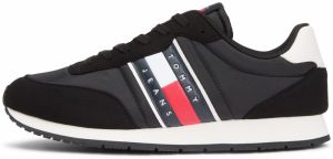 Tommy Jeans Nízke tenisky 'CLASSIC'  námornícka modrá / červená / čierna / biela