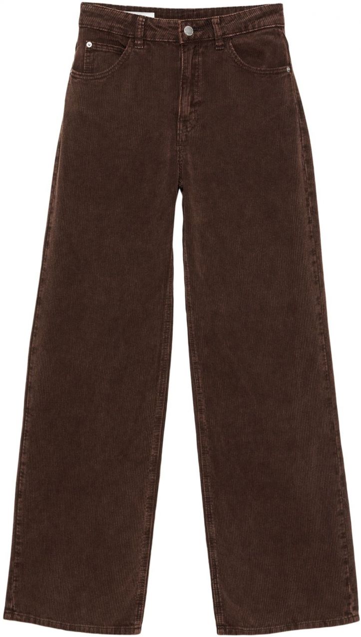 Pull&Bear Nohavice  hnedá