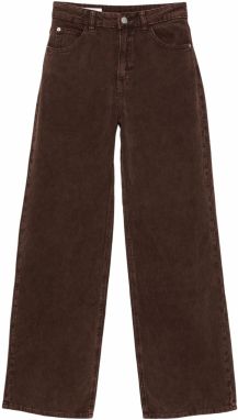 Pull&Bear Nohavice  hnedá