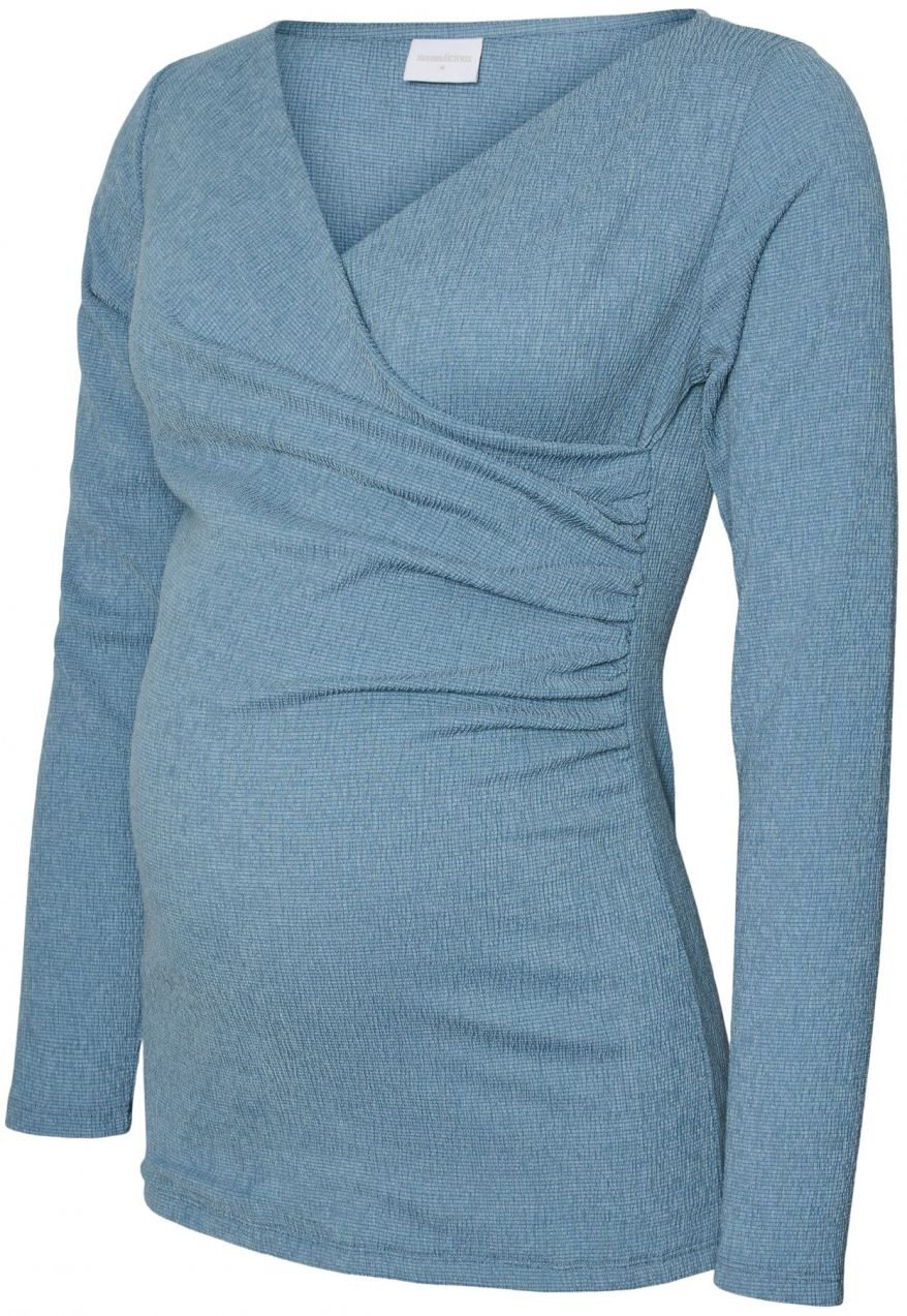 MAMALICIOUS Tričko  nebesky modrá