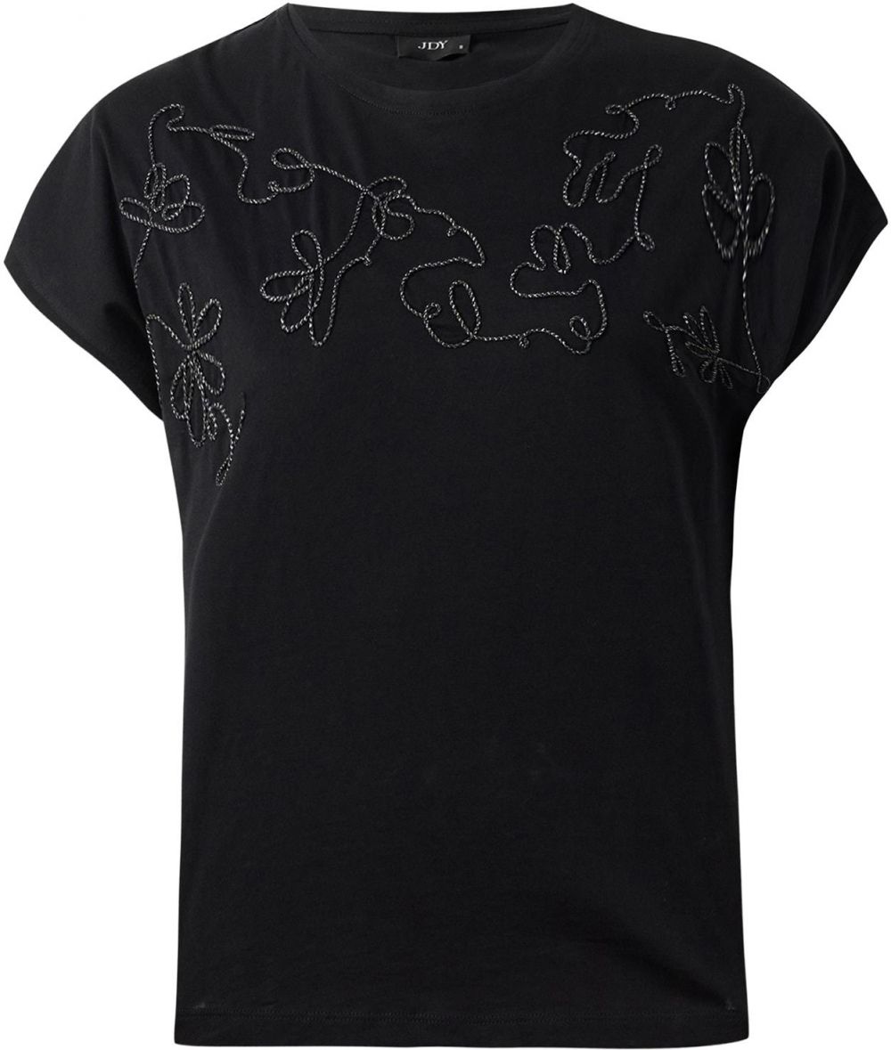 JDY Tričko 'JDYANYA'  čierna