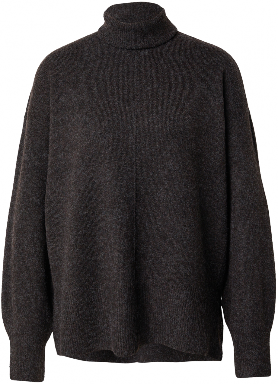 VERO MODA Sveter 'DOFFY'  tmavohnedá