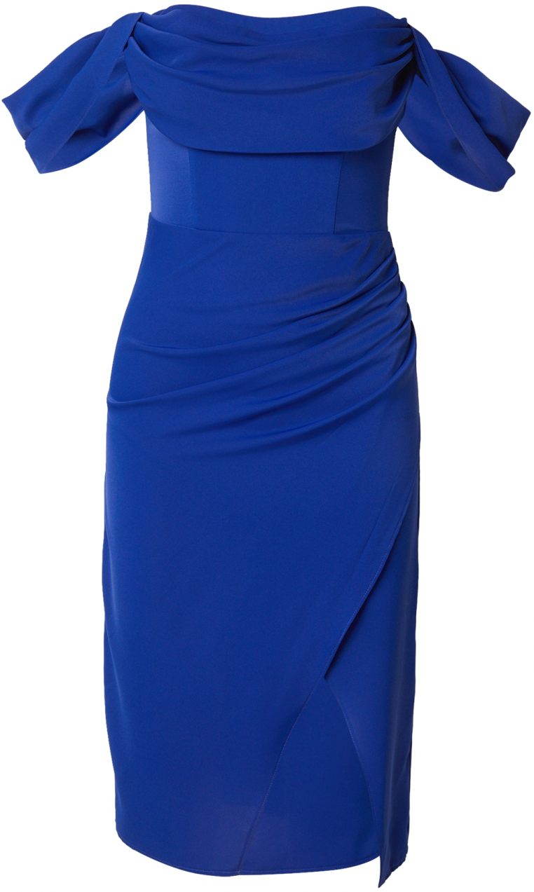 Lipsy Kokteilové šaty  kobaltovomodrá