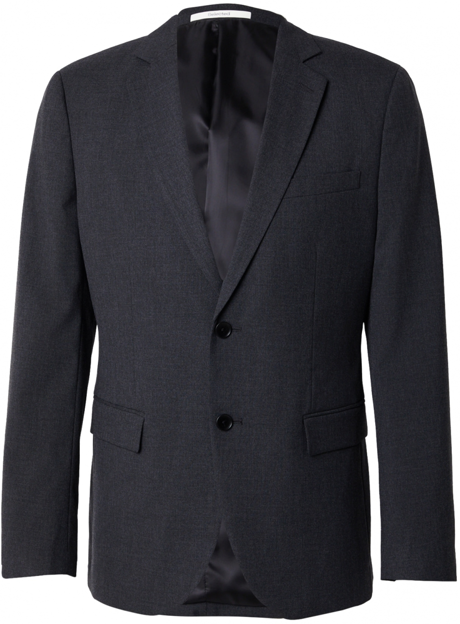 SELECTED HOMME Biznis sako 'SLHLIAM'  antracitová