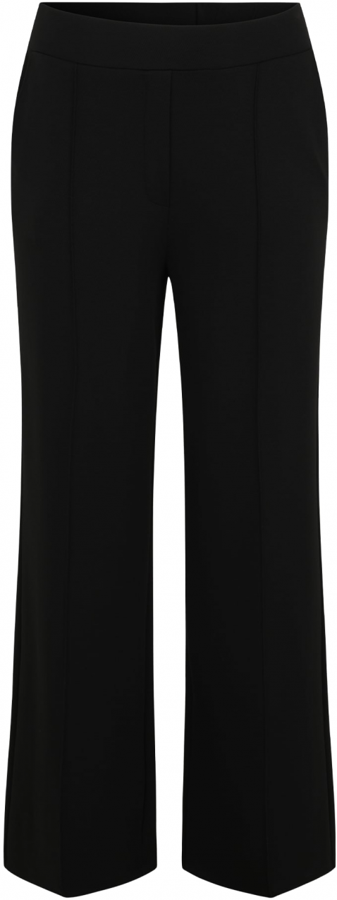 SAMOON Nohavice  čierna