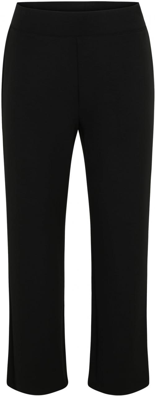 SAMOON Nohavice  čierna