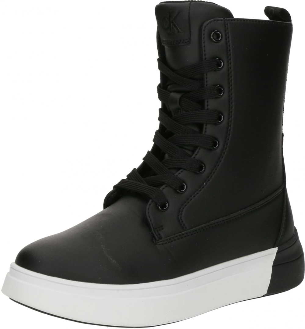 Calvin Klein Jeans Čižmy  čierna