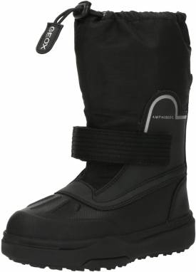 GEOX Snehule 'BUNSHEE'  čierna