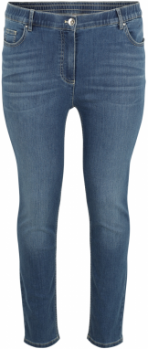 SAMOON Džínsy  modrá denim