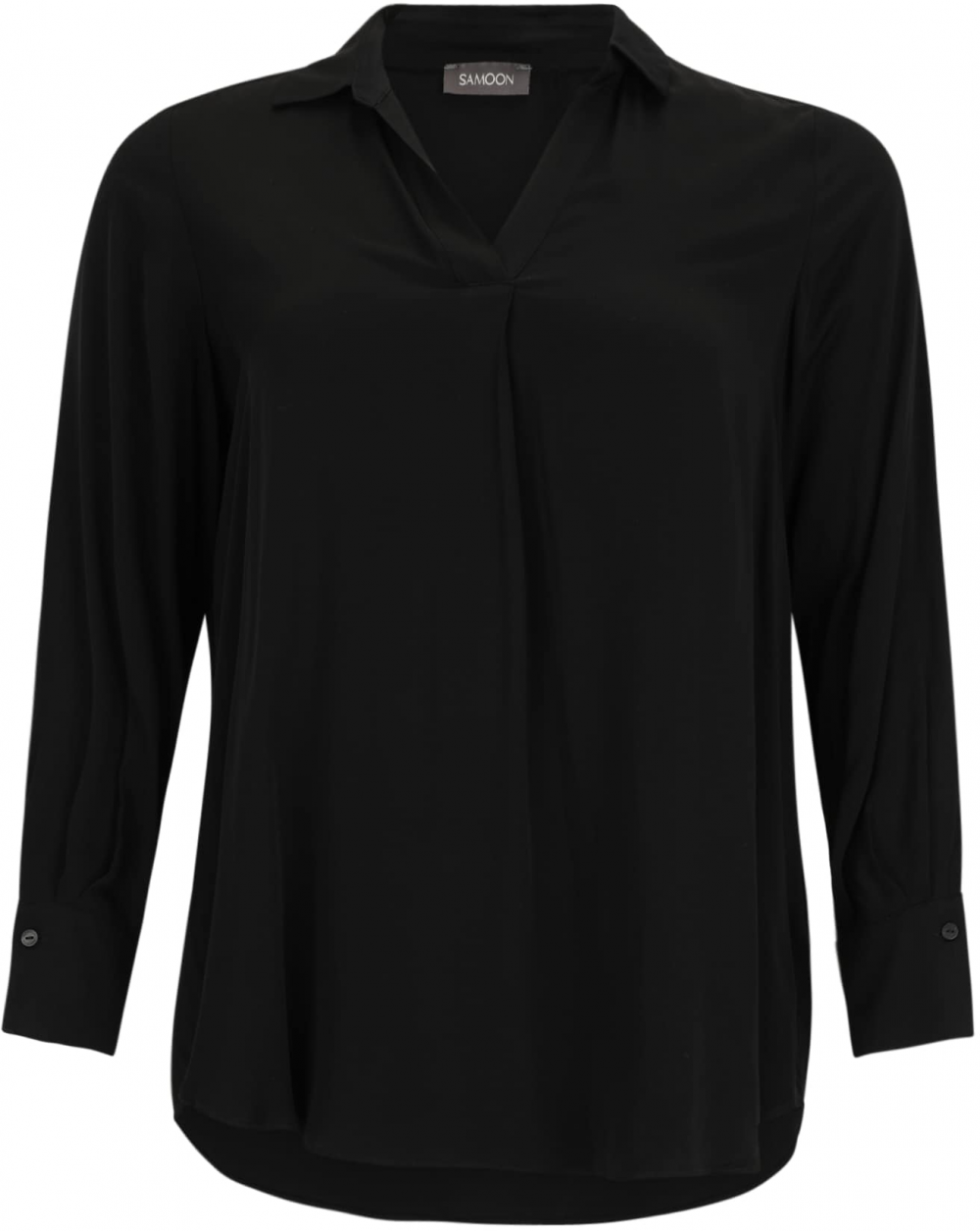 SAMOON Blúzka  čierna