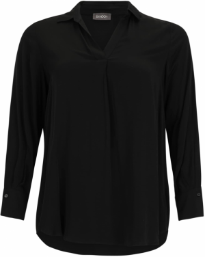 SAMOON Blúzka  čierna