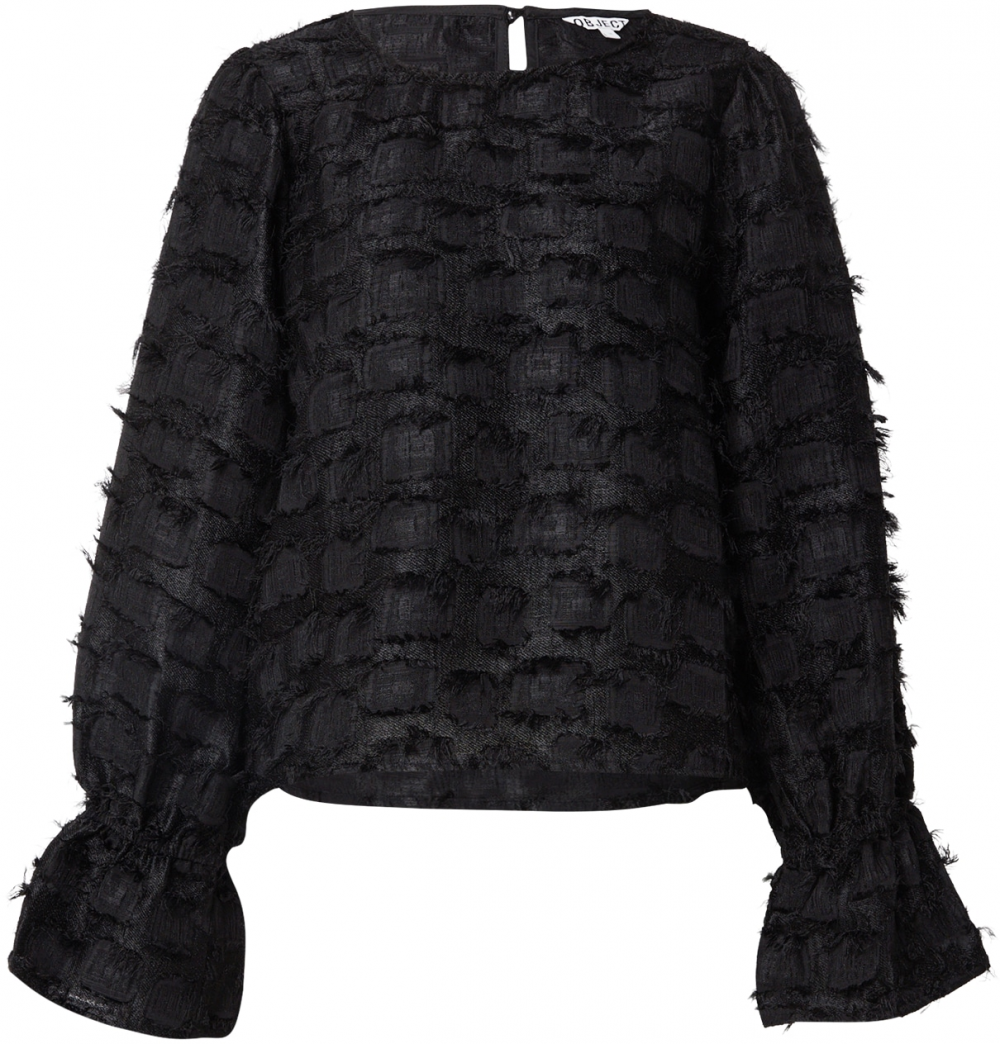 OBJECT Blúzka 'OBJDARIA'  čierna