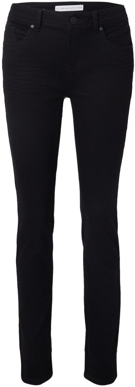STREET ONE Džínsy 'Jane'  čierna