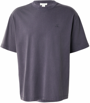 Calvin Klein Jeans Tričko  tmavosivá
