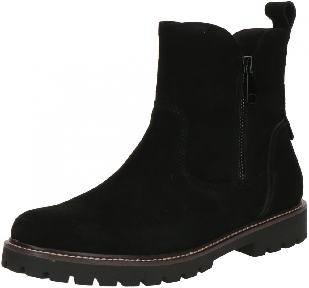 CAPRICE Členkové čižmy 'FREYA'  čierna