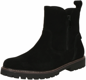 CAPRICE Členkové čižmy 'FREYA'  čierna