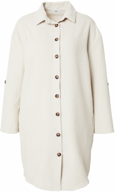 Hailys Košeľové šaty 'Ro44bina'  svetlobéžová