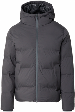 JACK & JONES Prechodná bunda 'JWHPLANET'  čadičová