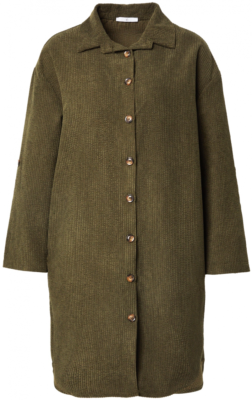 Hailys Košeľové šaty 'Ro44bina'  olivová