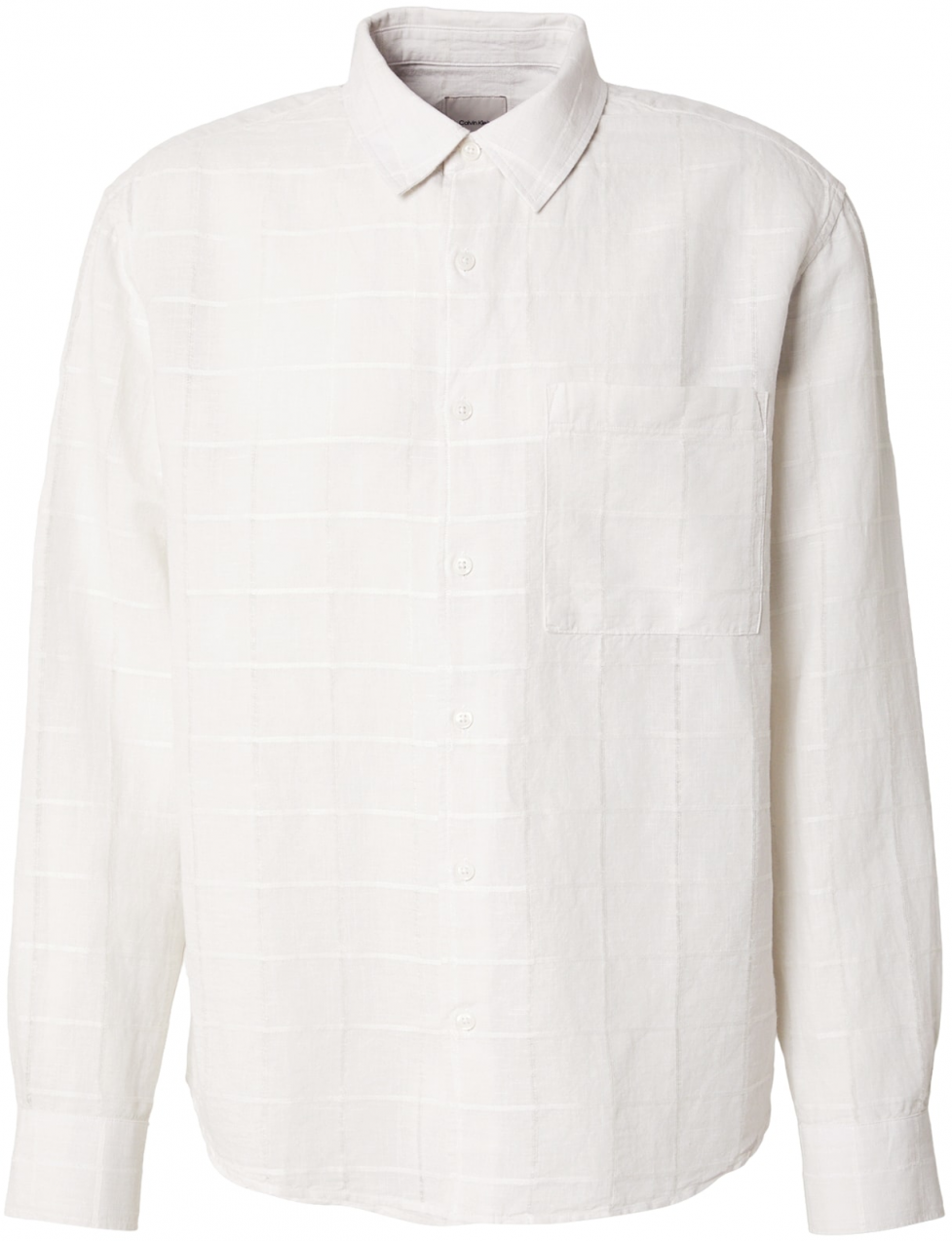 Calvin Klein Košeľa  biela