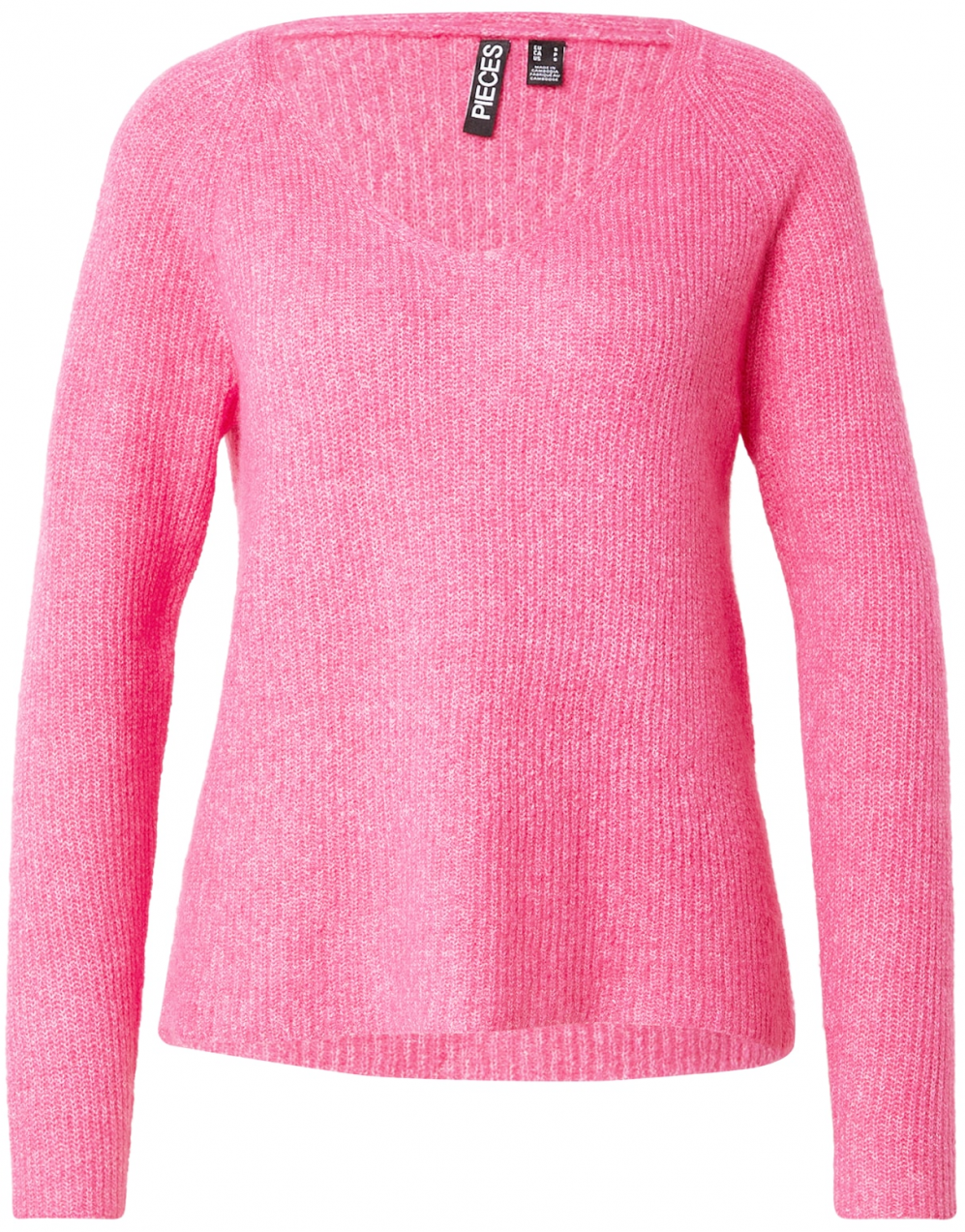 PIECES Sveter 'PCELLEN'  svetloružová