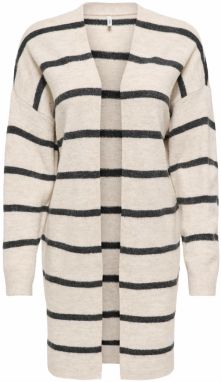 ONLY Kardigán 'ONLTalio'  sivobéžová / čierna