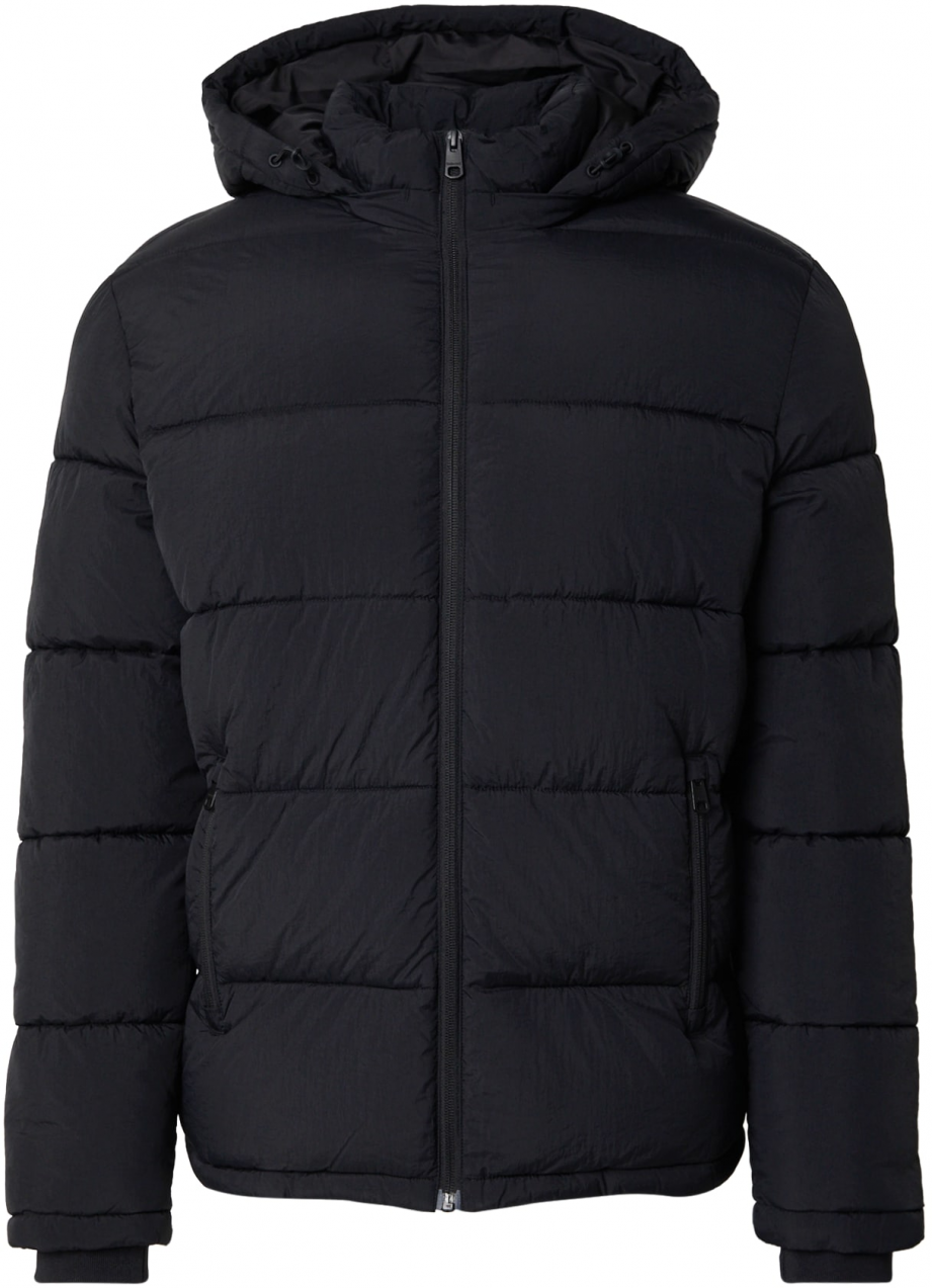 SELECTED HOMME Prechodná bunda 'SLHCOOPER'  čierna