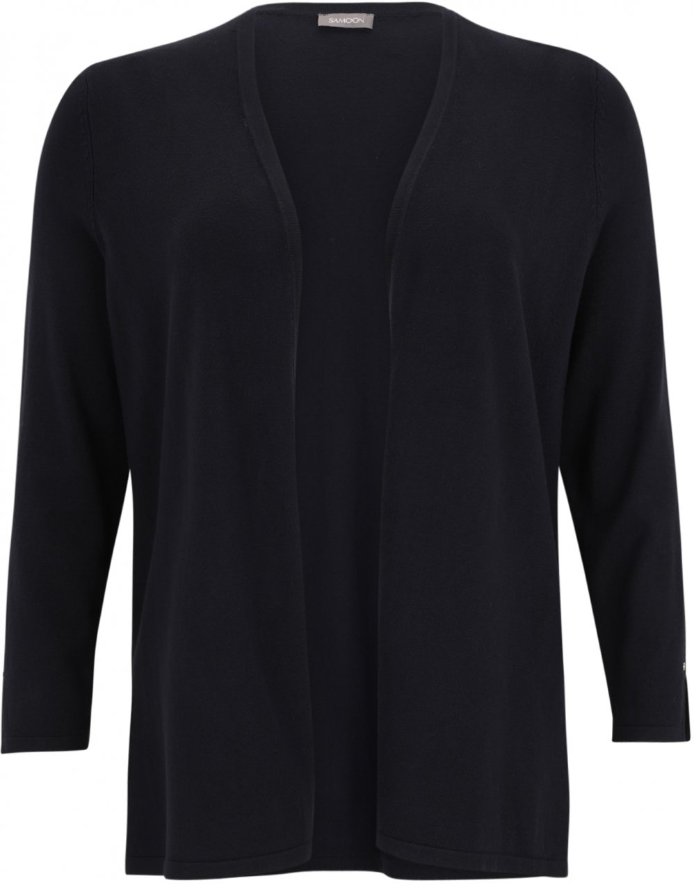 SAMOON Kardigán  námornícka modrá