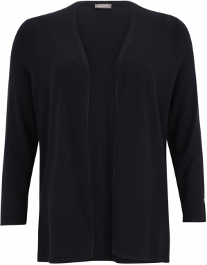 SAMOON Kardigán  námornícka modrá