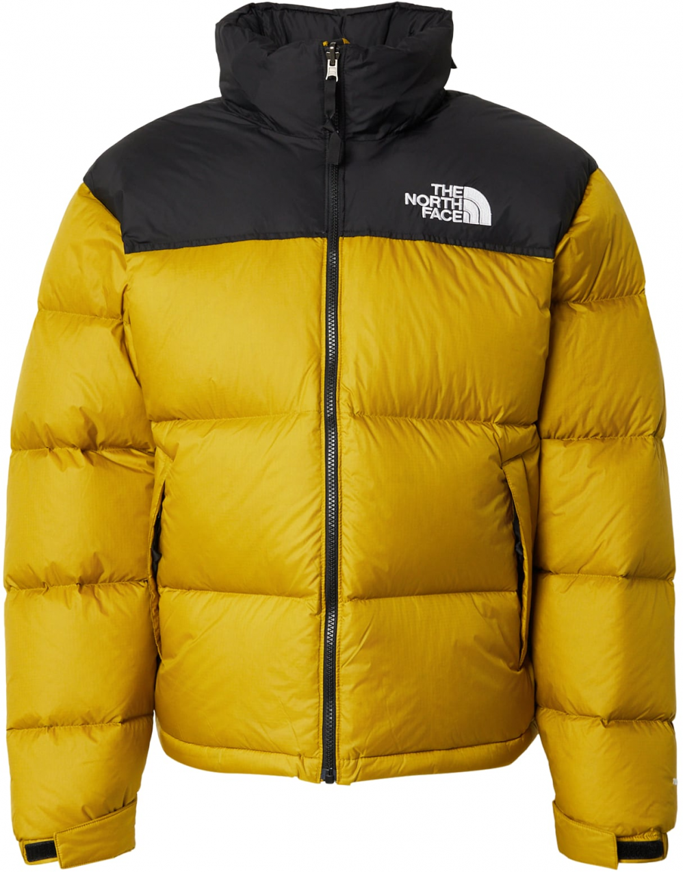 THE NORTH FACE Zimná bunda '1996 Retro Nuptse'  horčicová / čierna / biela