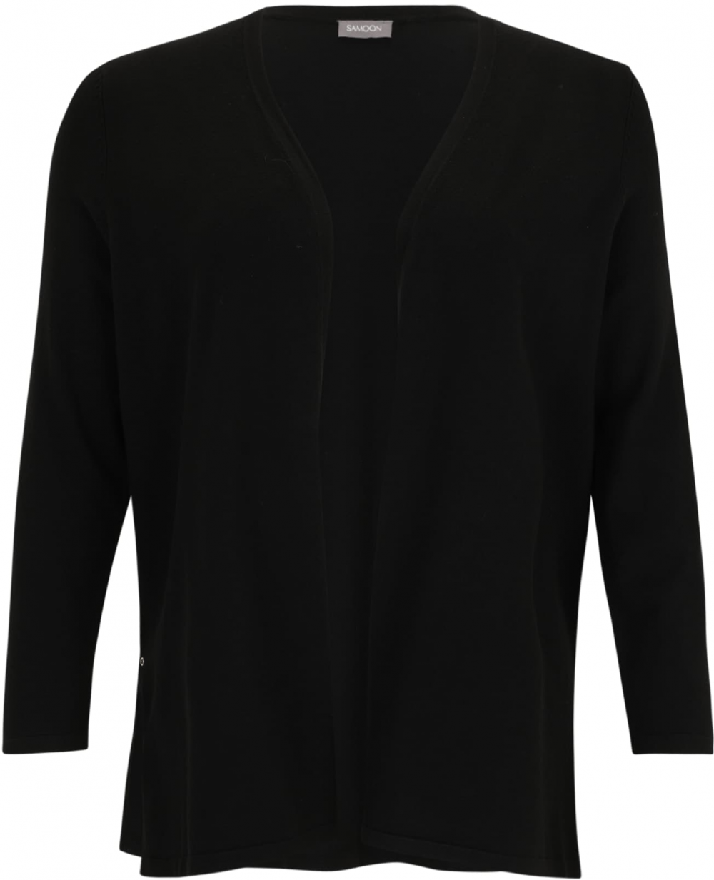 SAMOON Kardigán  čierna