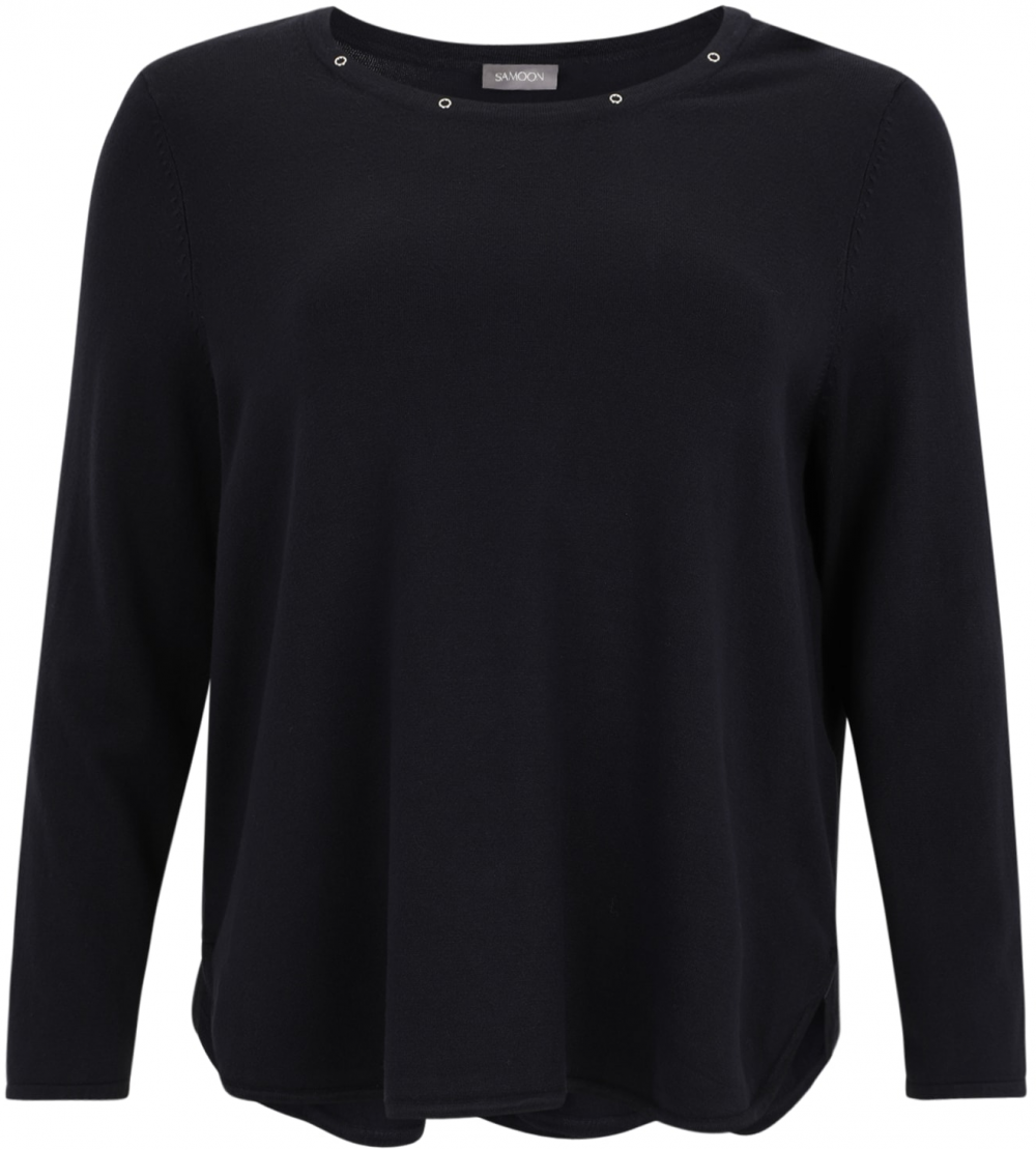 SAMOON Sveter  námornícka modrá