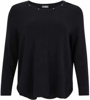 SAMOON Sveter  námornícka modrá